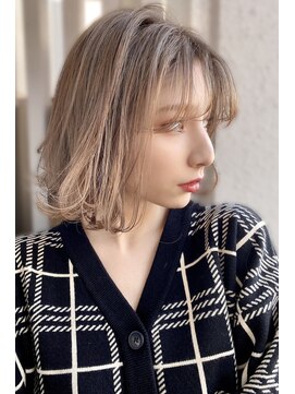 アール 北千住店(ar) ファイバープレックスカラー/ペールベージュ/ベナボブ 北千住