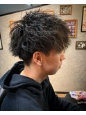 強め束感ツイストスパイラル