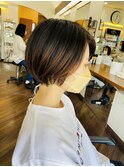 丸みショートボブ