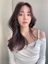 ユー(juu.)&nbsp;new open☆【juu./柳迫】韓国女優風ヘア×lavender brown