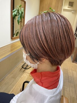 クラップス 横須賀中央店(CLAPS) 大人かわいい☆ナチュラルショートボブ/ショート/斜めバング