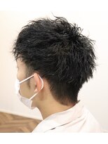 ウィスカーヘアー(whisker hair)&nbsp;ソフトツイストパーマ