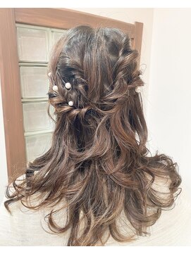 ラ ヴィナチュレル(La vie neturelle) お呼ばれstyle