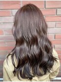 うる艶髪☆髪質改善大人可愛いベージュロングゆるふわウェーブ