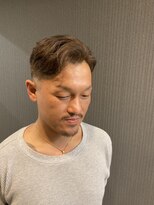 リリー(Lily)&nbsp;七三フェード【理容】品川/理容室/フェード