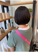 大人かわいい＊20代30代40代＊ショートボブ10【ZinaCENTRAL】