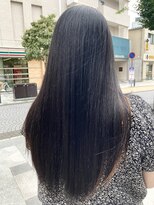 リジョイスヘア(REJOICE hair) 【REJOICE hair】サラツヤストレートヘア