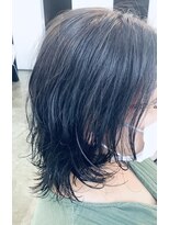 ミューコロル(mieux color)&nbsp;デジパー　ミディアムスタイル　長持ちパーマ