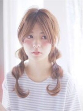 オジコロジ(ojiko.roji) ☆月曜営業☆ojiko.簡単ツインテールアレンジ