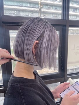 ジゼル 博多筑紫口店(GiseL) mini  bob×Perl silver