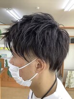 ビューテ(BIEUTE) 女子ウケ抜群!さわやかツーブロ