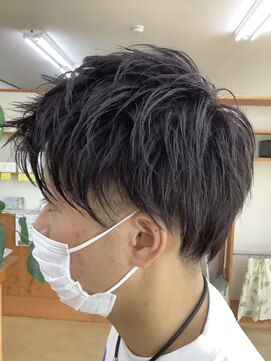 ビューテ(BIEUTE) 女子ウケ抜群!さわやかツーブロ