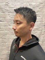 グレイスフル バーバープラチナム 六本木店(Graceful Barber platinum)&nbsp;刈り上げ/ビジネス/ショート/アップバング/ワイルド/バーバー