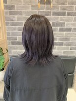 アッシュ 淵野辺店(Ash) ミディアムウルフ