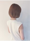 乾かしてまとまるショートボブ「LICO日吉」