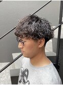 【kind】波巻きパーマ