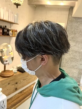 センスヘア(SENSE Hair) シルバーハイライト☆