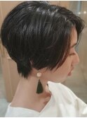 ハンサムショートカット☆ショートヘア◎20代30代40代50代