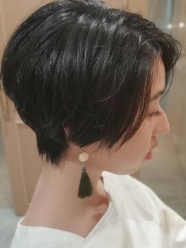 ズール 武蔵新城店(ZU-LU) ハンサムショートカット☆ショートヘア◎20代30代40代50代