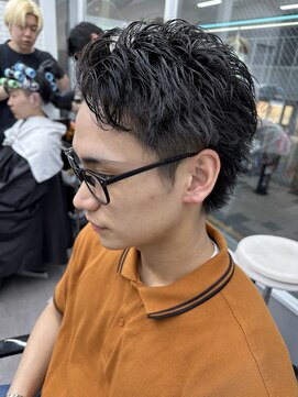 オムデュー(HOMME DEUX) 【AOI】セットを楽ちんに！スパイキーショート