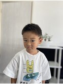 刈り上げ、祭りスタイル「キッズカット」