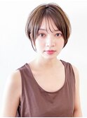 ミニーショート_マチルダボブピンクベージュ_79300