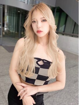 ロンド ロビン 栄(Lond robin) 【Lond robin】木屋元一　前髪/顔まわり/2way/韓国/レイヤー