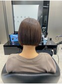 パツッと艶ボブ