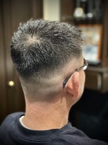 ヒロギンザ 川崎店(HIRO GINZA)&nbsp;【セットが楽！！】フェードショートスタイル
