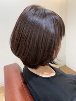 美容室 アイディー i-dee レイヤーボブスタイル