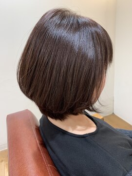 美容室 アイディー i-dee レイヤーボブスタイル