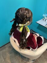 リエラ 新宿(RIERA)&nbsp;編み込みツインテール