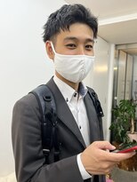 アイヴィー 池袋(IVY)&nbsp;池袋メンズアップバング◎[池袋メンズ美容室］