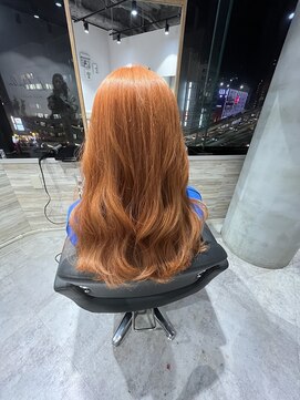 リーオオサカ(Lee Osaka) オレンジベージュ×東芽生