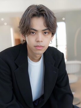 ケアリー 浦和美園(Carelly) オールバックマッシュウルフスリークショート