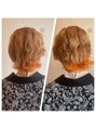 ヘア ウィズウォーター HairWithWater オレンジヘア!