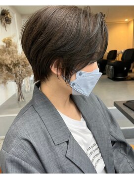 ヘア ラボ ニコ 藤沢店(hair Labo nico...) ショート