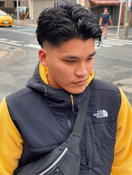 スウェル 船橋店(Swell) ウルフ/アッシュブラック/カルマパーマ/ベリーショート/船橋