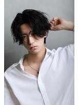 リップスヘアー 渋谷 annex(LIPPS hair)&nbsp;ミディアムセンターパート