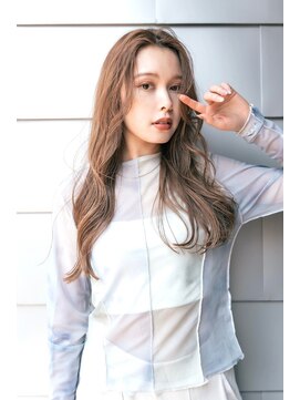 エース (ACE) ACE横浜　ミルクティーベージュ×透明感カラー