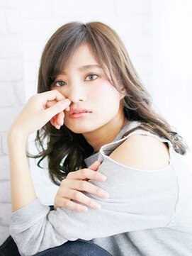 ナル 宇都宮(nalu) 透明感ゆるふわカール