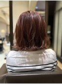 小顔ボブ