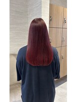 コンティバイミラートーク(CONTY by MIRROR TALK)&nbsp;レッドヘア/ツヤ髪/ロング