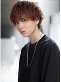 韓国風メイクにナチュラルウルフで爽やかでかっこよく！