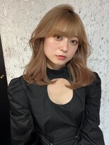 ロンド シャルム 吉祥寺(Lond charme) ベージュカラー 韓国ヘア