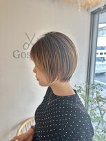 ゴーシェン 稲毛店(Goshen)&nbsp;ハイトーンショート