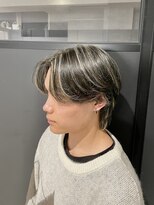 アクション 心斎橋店(ACTION)&nbsp;ノーセットセンターパート　ベージュハイライト