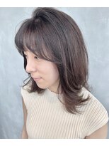 アコ(Aco)&nbsp;透明感アッシュグレージュ/ダブルカラー/ブリーチ