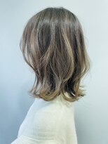 ハートボックス 四谷店(Heart box) ハイトーンナチュラルボブ