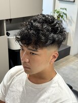 リンカラン トロワ(LINGKARAN Trois)&nbsp;スペインカールフェード